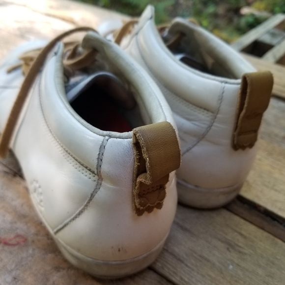 Size 10 Mens Shell Toes Ransom Adidas White leather Shoes Sneakers laces 2010 - Picture 2 of 8